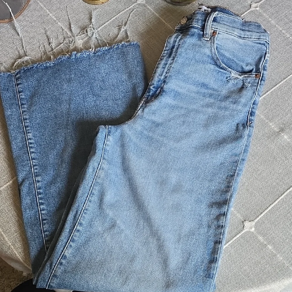 Classic Blue Denim Jeans - Picture 5 of 6